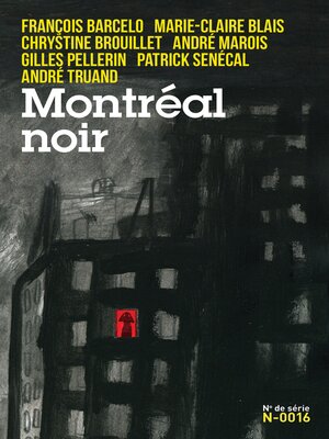 cover image of Montréal noir